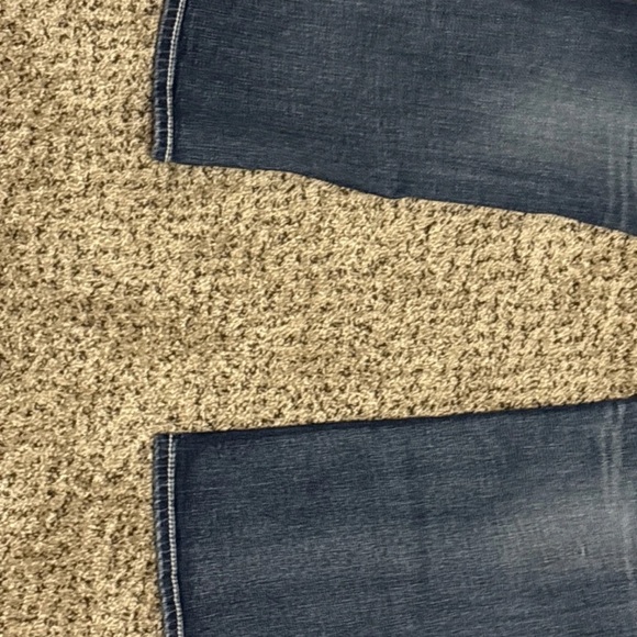 Miss Me Dark Blue Boot Cut Jeans with Embroidered Pockets - Picture 5 of 11